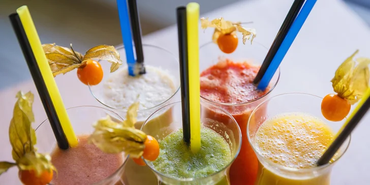 Smoothie vo FiTbare - vyberte si to, ktoré vám chutí!