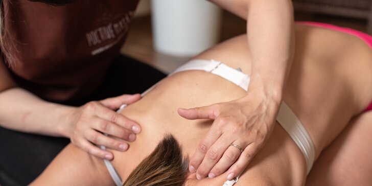 Poctivá masáž chrbta a fyzioterapia pre každého