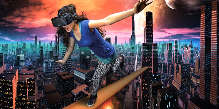 Zážitková virtuálna realita v Aquacity Poprad