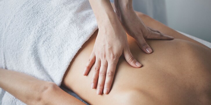 Klasická masáž vybranej časti tela