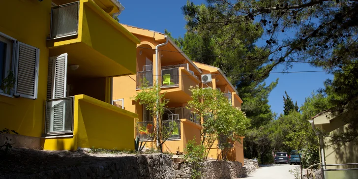 Leto v plne vybavenom apartmáne Holiday Park Zelená Punta