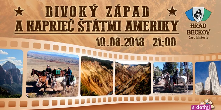 Vstup na hrad Beckov pre deti, dospelých aj celé rodiny