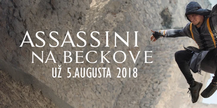 Vstup na hrad Beckov pre deti, dospelých aj celé rodiny