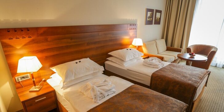 Letný pobyt plný romantiky v chorvátskom hoteli Trakošćan****