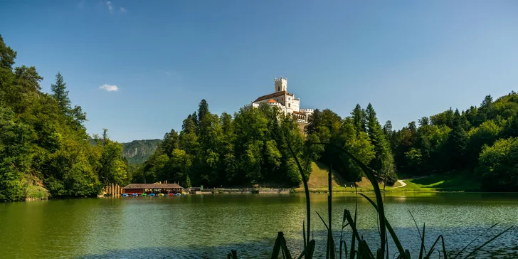 Letný pobyt plný romantiky v chorvátskom hoteli Trakošćan****