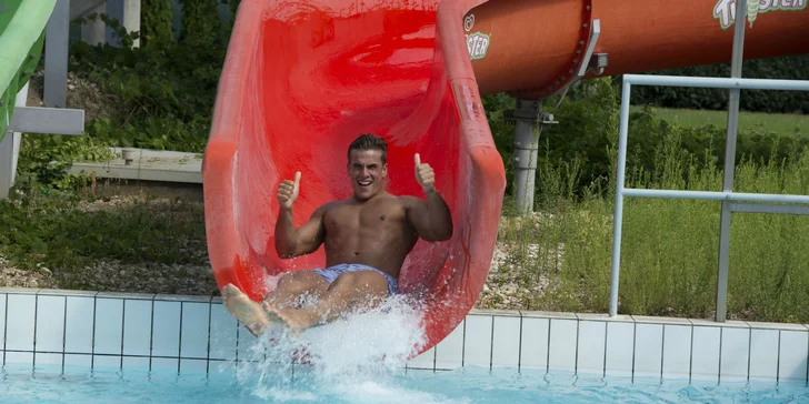 Leto plné zážitkov v Aquaparku Senec