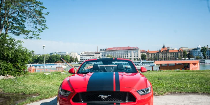 Až 3-hodinová jazda na FORDe MUSTANG 5.0 GT