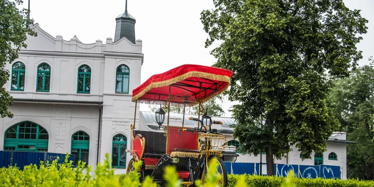 Vyhliadková jazda na rikši po Košiciach