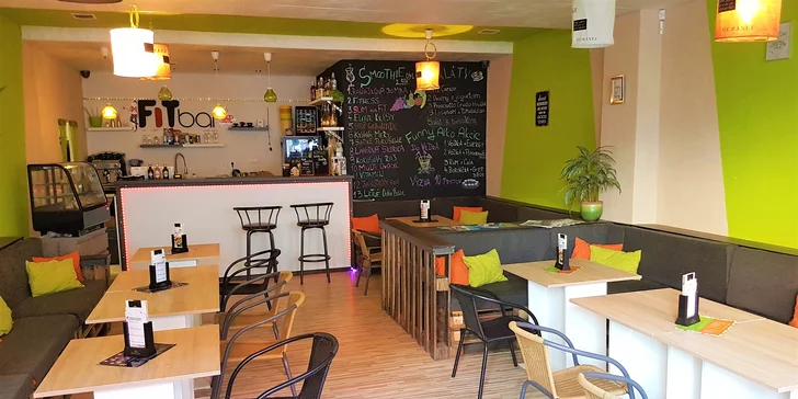 Smoothie vo FiTbare - vyberte si to, ktoré vám chutí!
