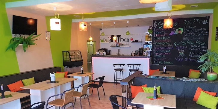 Smoothie vo FiTbare - vyberte si to, ktoré vám chutí!