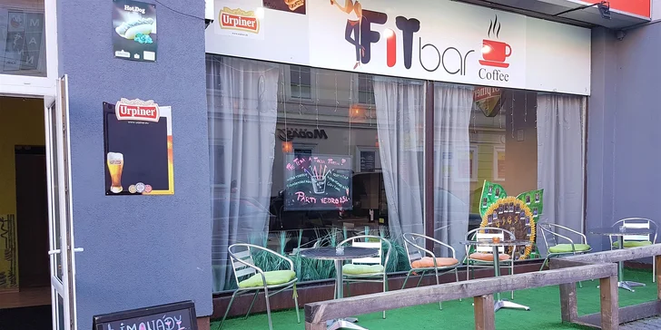 Smoothie vo FiTbare - vyberte si to, ktoré vám chutí!