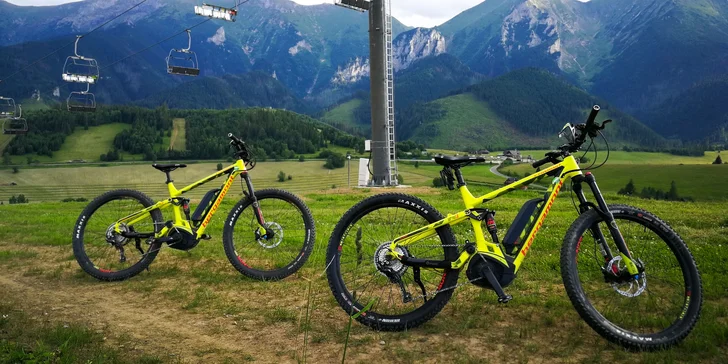 Požičajte si E-bike a objavujte Tatry bez veľkej námahy!