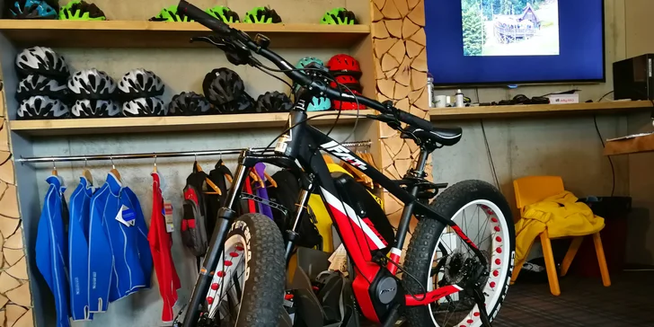 Požičajte si E-bike a objavujte Tatry bez veľkej námahy!