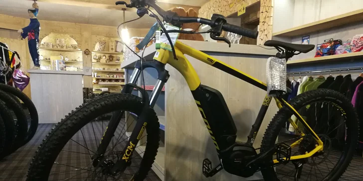 Požičajte si E-bike a objavujte Tatry bez veľkej námahy!