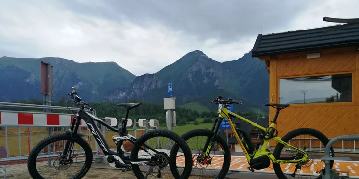 Požičajte si E-bike a objavujte Tatry bez veľkej námahy!