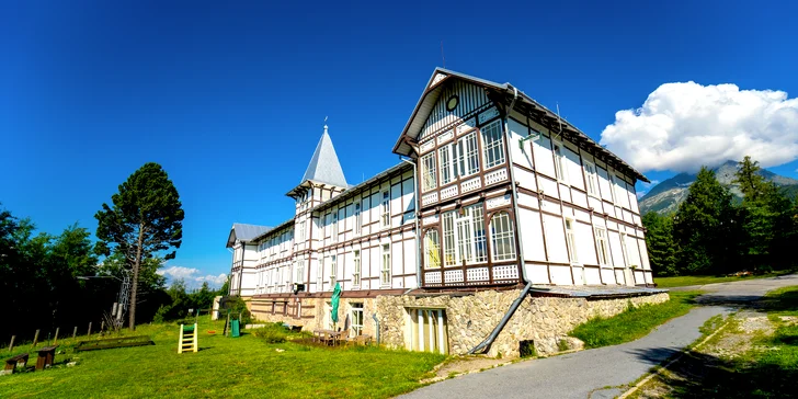 Pobyt pre 2 osoby v hoteli Palace Tivoli vo Vysokých Tatrách