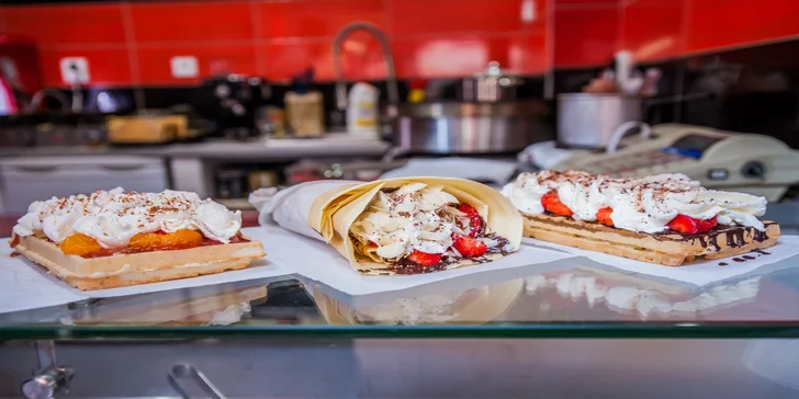 Gofry a Tortini od GOFRI s najdlhšou tradíciou v Žiline