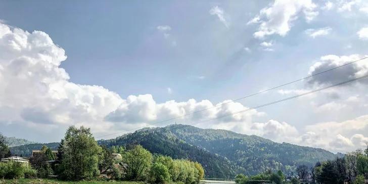 Jedinečný wellness pobyt v kúpeľnom mestečku Piwniczna-Zdrój v Beskydách