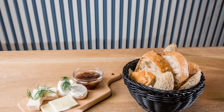 Francúzske degustačné menu aj s nápojom pre 2 osoby