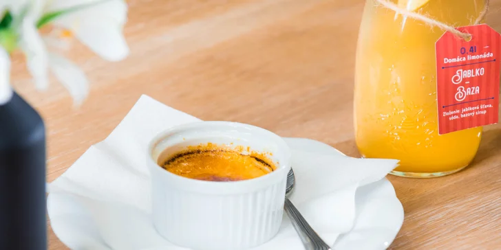 Francúzske degustačné menu aj s nápojom pre 2 osoby