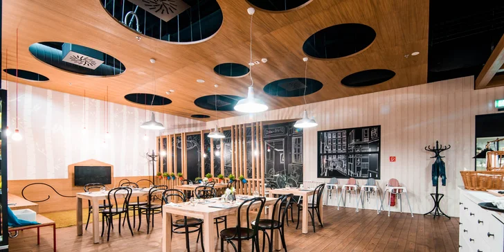 Francúzske degustačné menu aj s nápojom pre 2 osoby