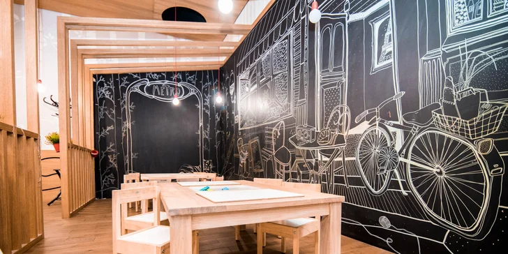 Francúzske degustačné menu aj s nápojom pre 2 osoby