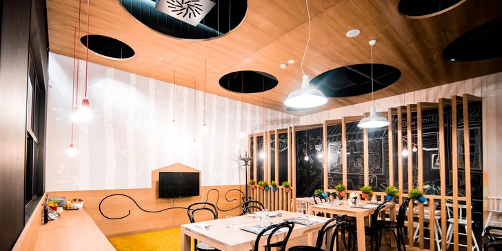 Francúzske degustačné menu aj s nápojom pre 2 osoby