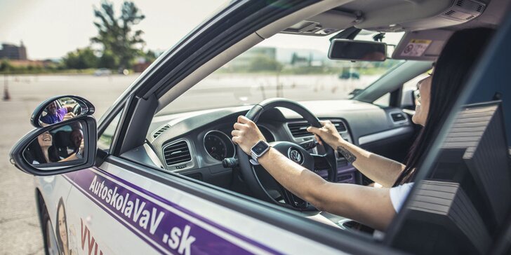 Kondičné jazdy a kurzy parkovania v Košiciach a Prešove
