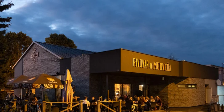 Degustácia pív vlastnej výroby v Pivovare U medveďa!