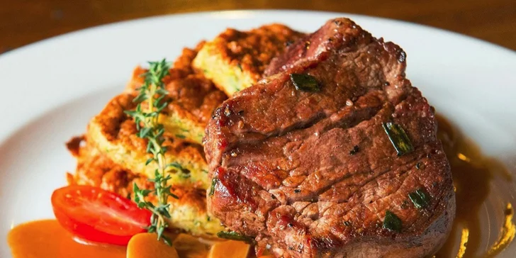 3 druhy výborných hovädzích steakov v Modrej Hviezde