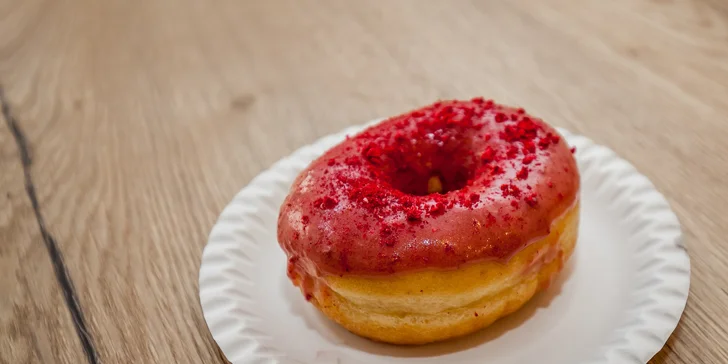 Sladké potešenie s donutom podľa vlastného výberu