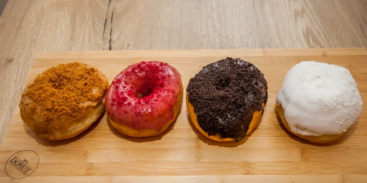 Sladké potešenie s donutom podľa vlastného výberu