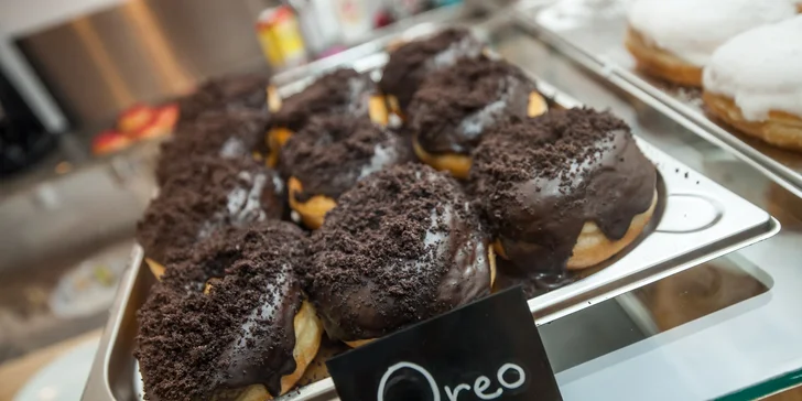 Sladké potešenie s donutom podľa vlastného výberu
