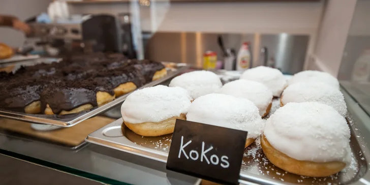 Sladké potešenie s donutom podľa vlastného výberu