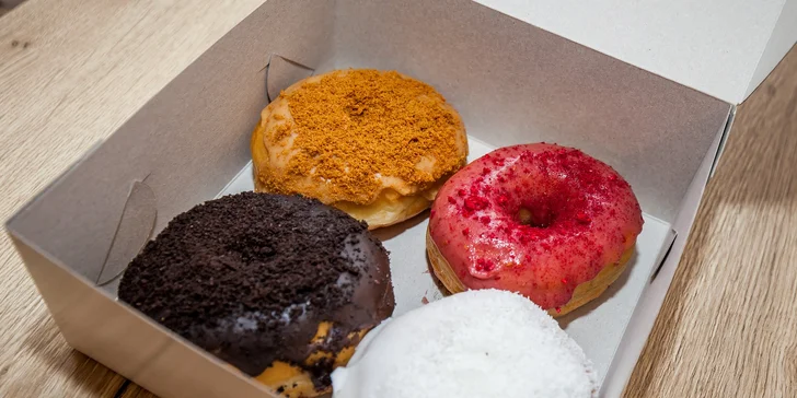 Sladké potešenie s donutom podľa vlastného výberu