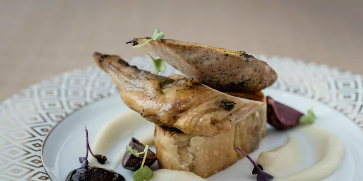 Gastronomický zážitok a Kráľovský kúpeľ v Hoteli Royal Palace*****