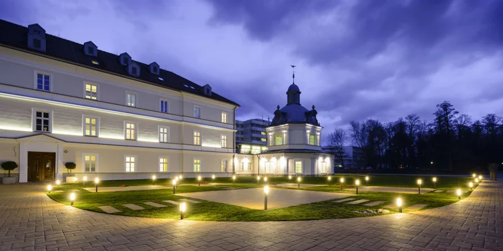 Gastronomický zážitok a Kráľovský kúpeľ v Hoteli Royal Palace*****