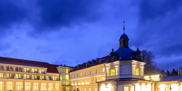 Gastronomický zážitok a Kráľovský kúpeľ v Hoteli Royal Palace*****