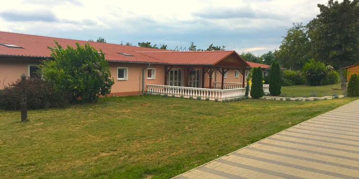 Gurmánsky pobyt vo vinárskej oblasti južného Slovenska plný oddychu a skvelého vína