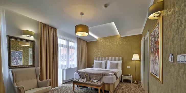 4-hviezdičkový pobyt v Hoteli pod Bránou s novovybudovaným wellness centrom