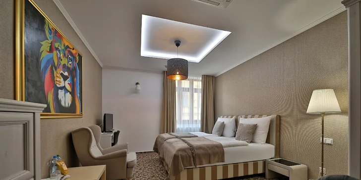 4-hviezdičkový pobyt v Hoteli pod Bránou s novovybudovaným wellness centrom