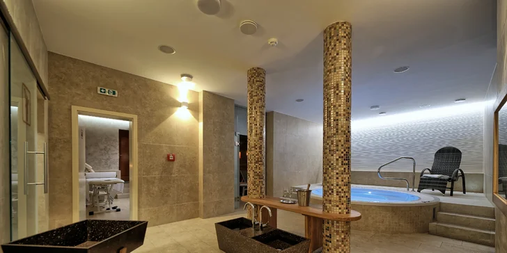 4-hviezdičkový pobyt v Hoteli pod Bránou s novovybudovaným wellness centrom
