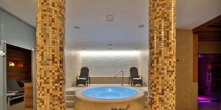4-hviezdičkový pobyt v Hoteli pod Bránou s novovybudovaným wellness centrom