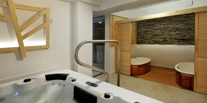 Originálny pivný kúpeľ, privátny wellness alebo romantický wellness relax pre 2 osoby