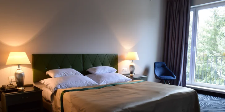 Príjemný pobyt v oáze pokoja a pohody so vstupom do privátneho SPA – Parkhotel Carlsbad Inn ****
