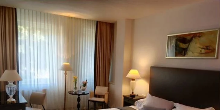 Príjemný pobyt v oáze pokoja a pohody so vstupom do privátneho SPA – Parkhotel Carlsbad Inn ****