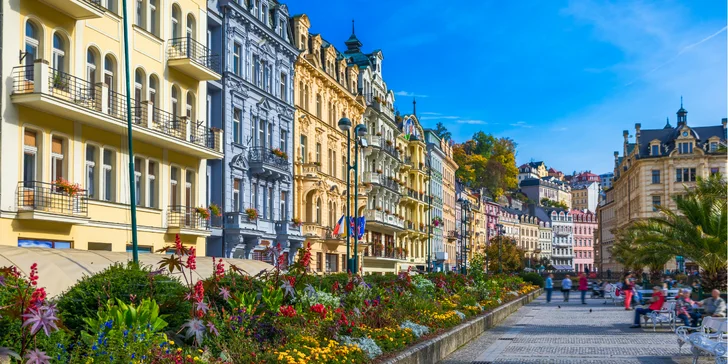 Ľúbezný pobyt v novootvorenej oáze pokoja a pohody so vstupom do privátneho SPA - Parkhotel Carlsbad Inn ****