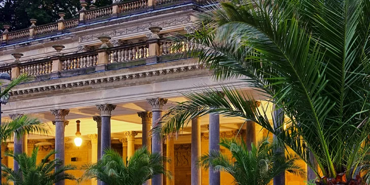 Ľúbezný pobyt v novootvorenej oáze pokoja a pohody so vstupom do privátneho SPA - Parkhotel Carlsbad Inn ****