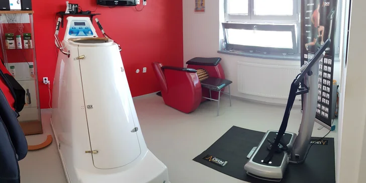 Chudnutie s prístrojmi v štúdiu Body Vital