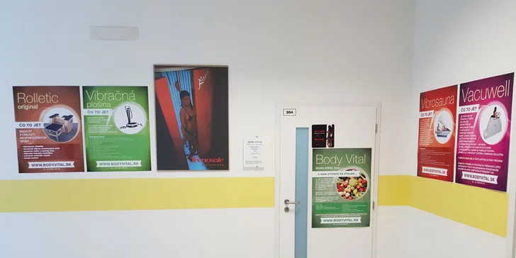 Vibrosauna so škoricovým zábalom, v ponuke aj permanentka